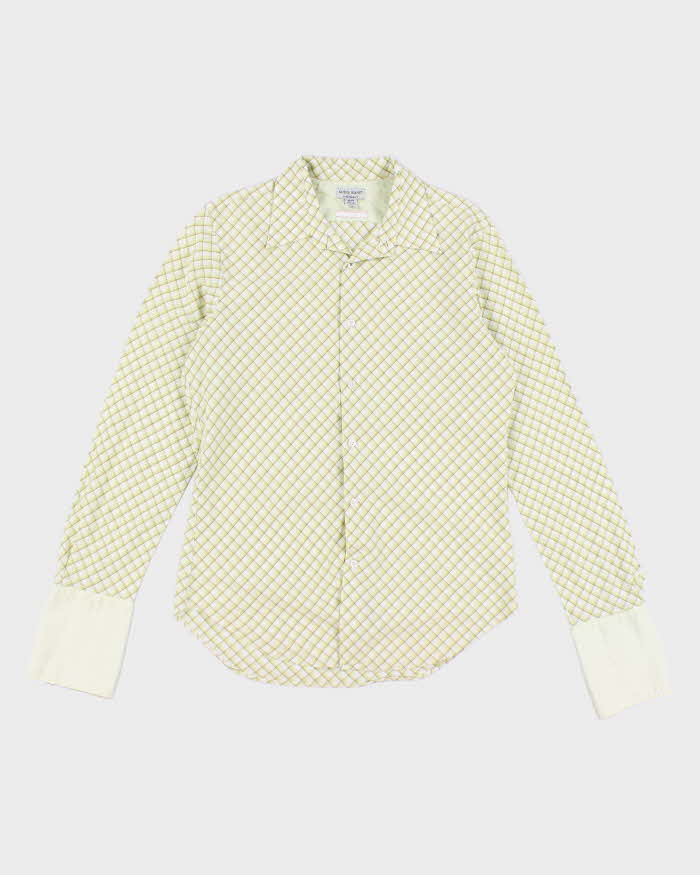 Vintage Guess Green Check Shirt - M