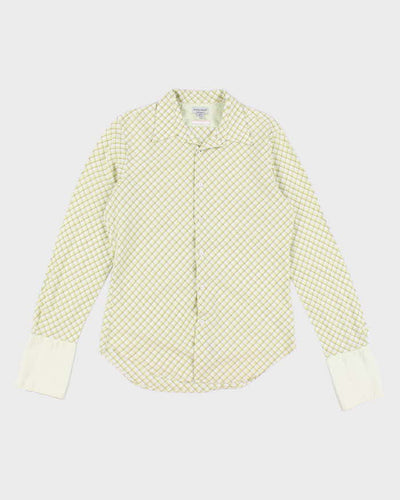 Vintage Guess Green Check Shirt - M