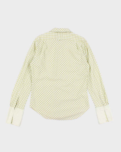 Vintage Guess Green Check Shirt - M