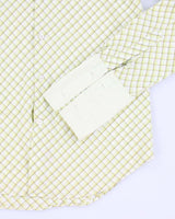 Vintage Guess Green Check Shirt - M