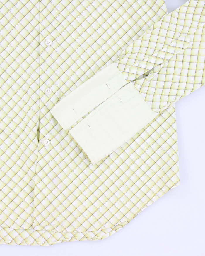 Vintage Guess Green Check Shirt - M