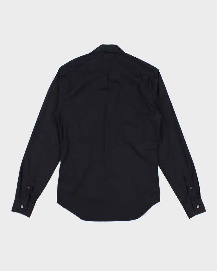 Burberry Men's Black Shirt - XS