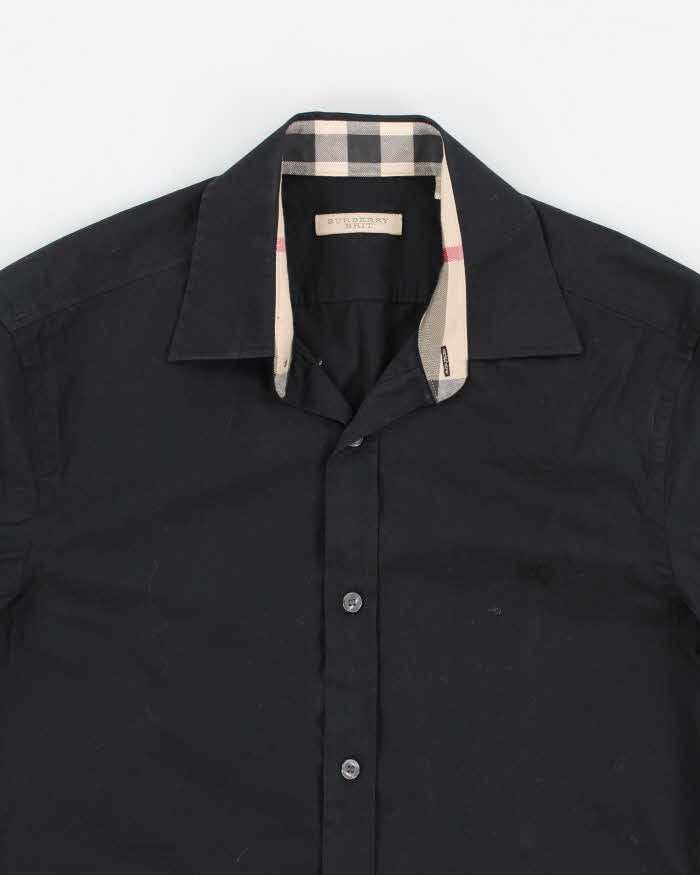 Burberry Men's Black Shirt - XS