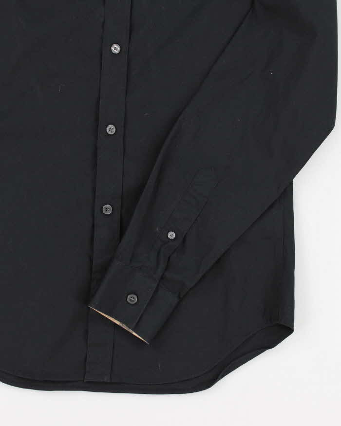Burberry Men's Black Shirt - XS