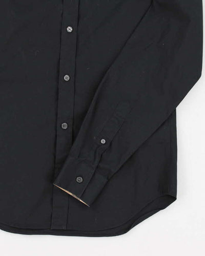 Burberry Men's Black Shirt - XS