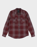Y2k 00s Guess Check Long Sleeve Shirt - M