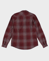 Y2k 00s Guess Check Long Sleeve Shirt - M