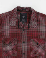 Y2k 00s Guess Check Long Sleeve Shirt - M