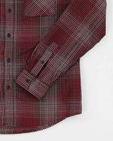 Y2k 00s Guess Check Long Sleeve Shirt - M