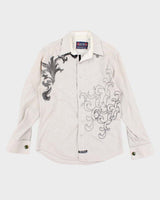 Y2k 00s English Laundry Embroidered Shirt - S