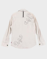 Y2k 00s English Laundry Embroidered Shirt - S