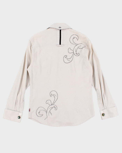 Y2k 00s English Laundry Embroidered Shirt - S