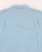 Jamaica Jaxx Blue Silk Shirt - L