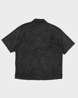 Jamaica Jaxx Black Hawaiian Silk Shirt - L