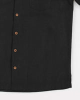 Vintage 90s Tommy Bahama Embroidered Silk Shirt - M