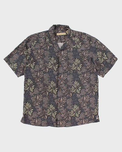 Vintage 90s Tommy Bahama Hawaiian Shirt - M
