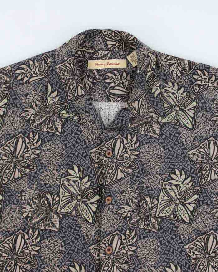 Vintage 90s Tommy Bahama Hawaiian Shirt - M