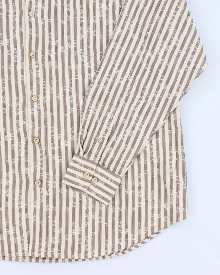Vintage 90s Tommy Bahama Long Sleeve Hawaiian Shirt - XL