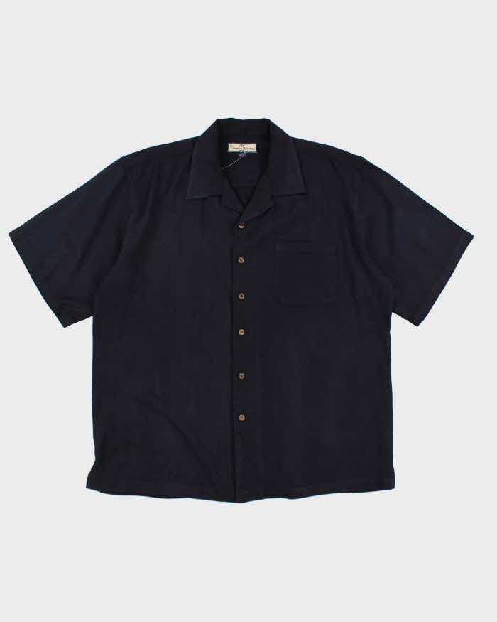 Vintage 90s Tommy Bahama x Harley Davidson Silk Shirt - XL