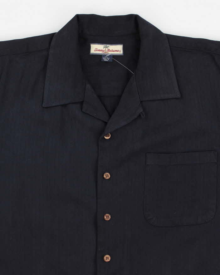 Vintage 90s Tommy Bahama x Harley Davidson Silk Shirt - XL