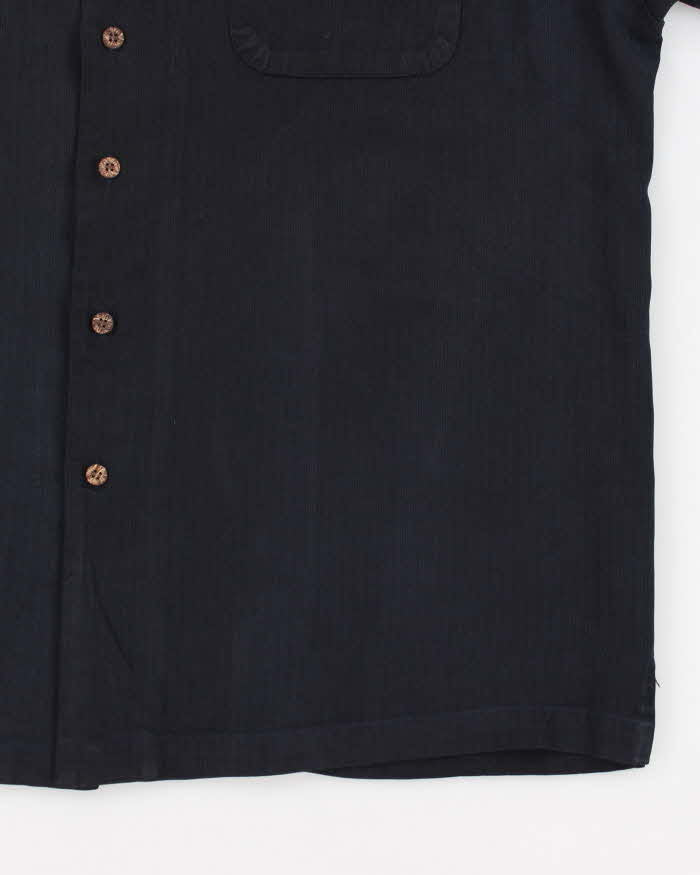 Vintage 90s Tommy Bahama x Harley Davidson Silk Shirt - XL