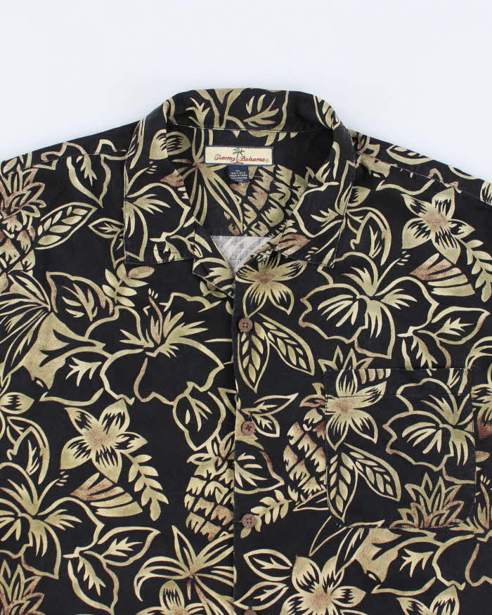 Vintage 90s Tommy Bahama Hawaiian Shirt - XL