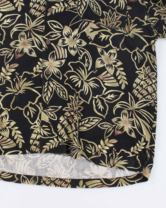 Vintage 90s Tommy Bahama Hawaiian Shirt - XL