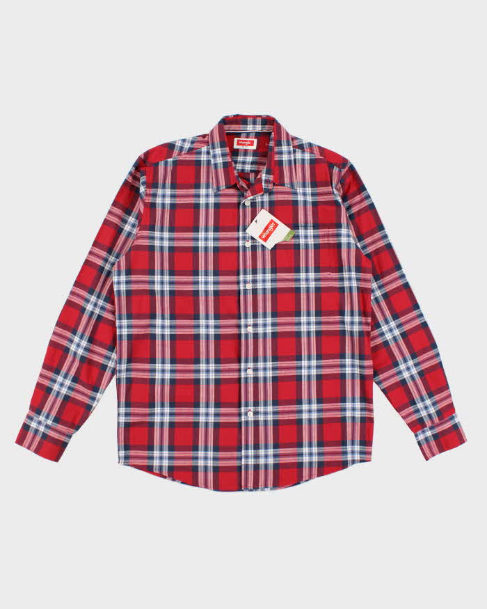 Deadstock Wrangler Check Shirt - M