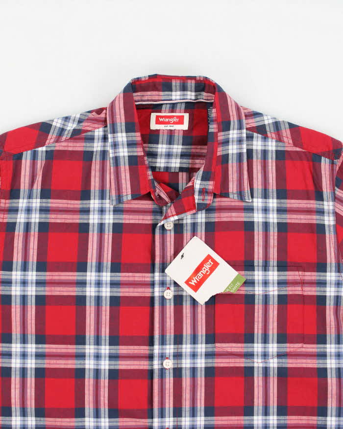 Deadstock Wrangler Check Shirt - M