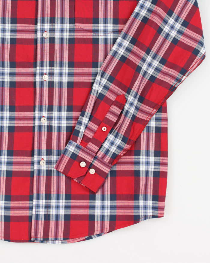 Deadstock Wrangler Check Shirt - M