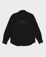 Y2k 00s Guess Legacy Black Shirt - M