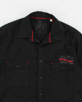 Y2k 00s Guess Legacy Black Shirt - M