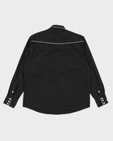 Coofandy Black Western Shirt - L