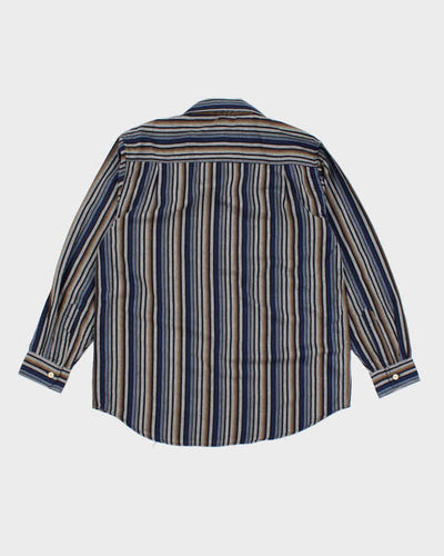 Y2k 00s Dickies Stripe Shirt - M