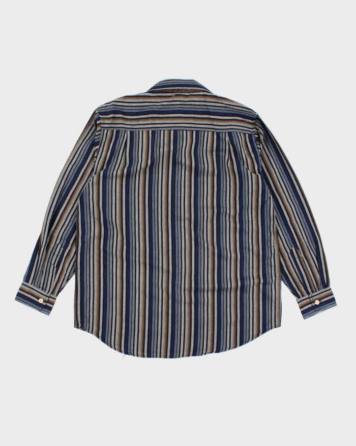 Y2k 00s Dickies Stripe Shirt - M