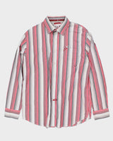 Vintage Y2k 00s Ecko Stripe Shirt - XL