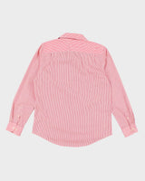 Tommy Hilfiger Pink Pin Stripe Shirt - M