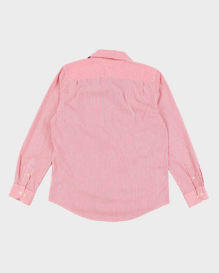 Tommy Hilfiger Pink Pin Stripe Shirt - M