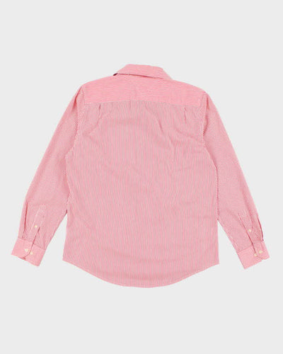 Tommy Hilfiger Pink Pin Stripe Shirt - M