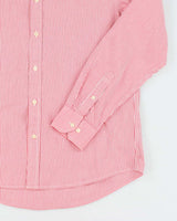 Tommy Hilfiger Pink Pin Stripe Shirt - M