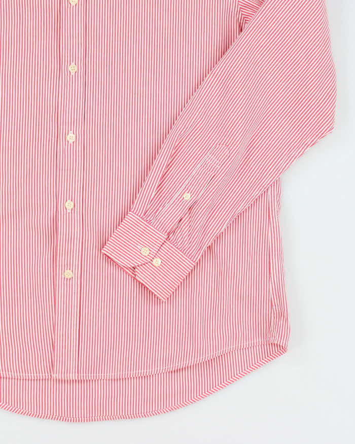 Tommy Hilfiger Pink Pin Stripe Shirt - M