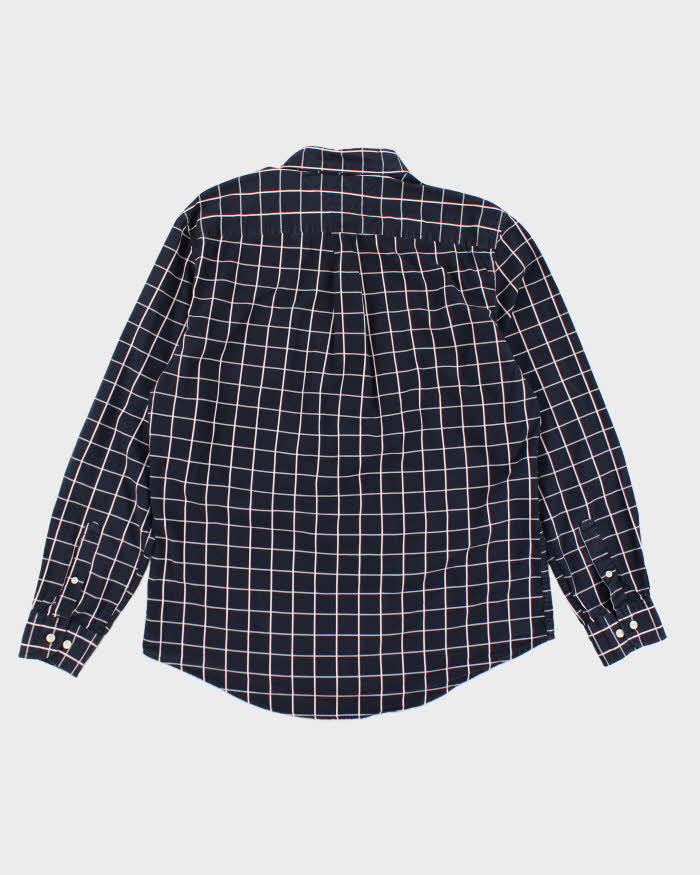 Tommy Hilfiger Blue Check Shirt - L