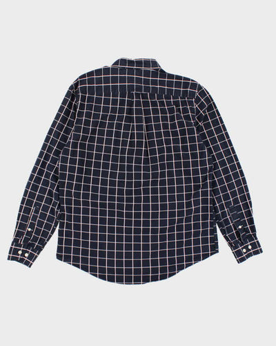Tommy Hilfiger Blue Check Shirt - L