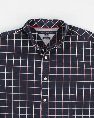 Tommy Hilfiger Blue Check Shirt - L