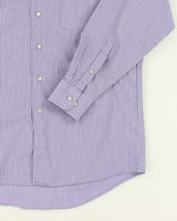 Calvin Klein Purple Stripe Shirt - L
