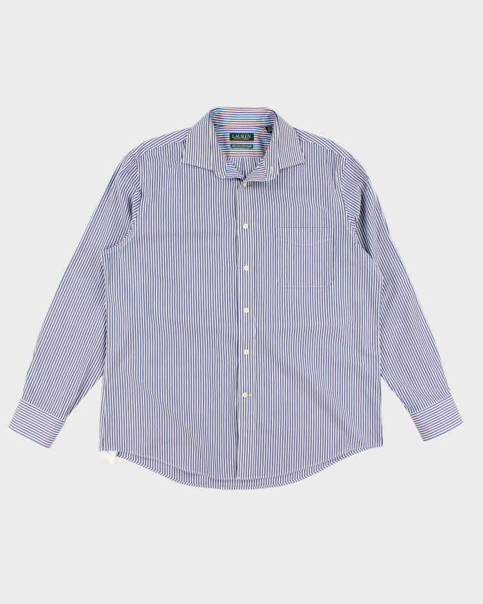 Ralph Lauren Blue Stripe Shirt - L