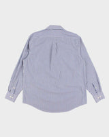 Ralph Lauren Blue Stripe Shirt - L
