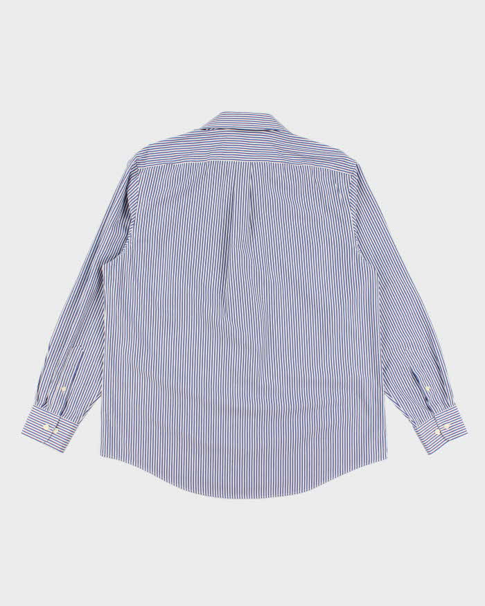 Ralph Lauren Blue Stripe Shirt - L