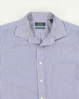 Ralph Lauren Blue Stripe Shirt - L