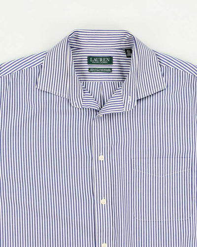 Ralph Lauren Blue Stripe Shirt - L
